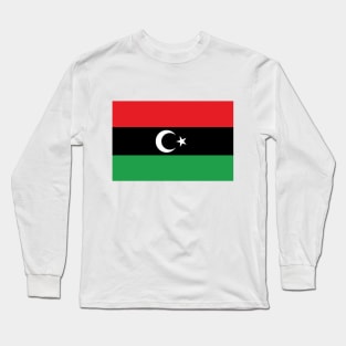 Libya Long Sleeve T-Shirt